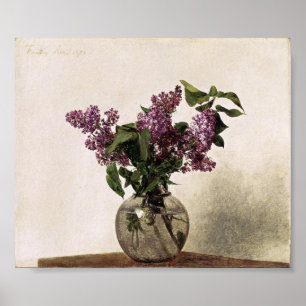 Póster Lilacs Poster
