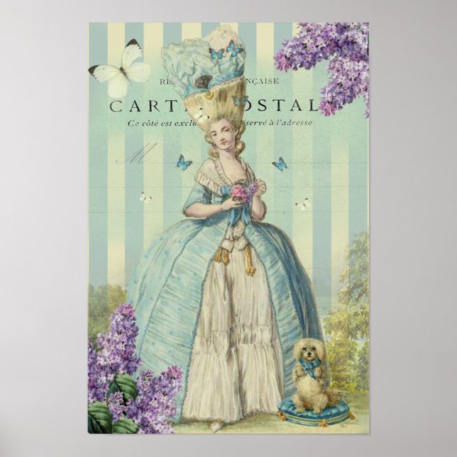 Póster Lilas au printemps (Frente)