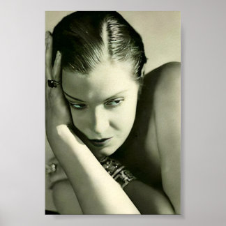 Póster Lili Damita .. Chica de Ziegfeld