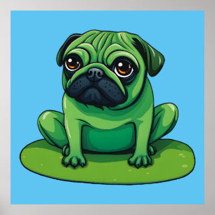 Póster Lili Pug