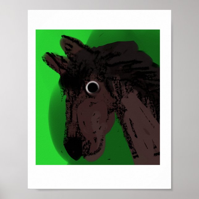 Póster Lilian El Caballo (Frente)