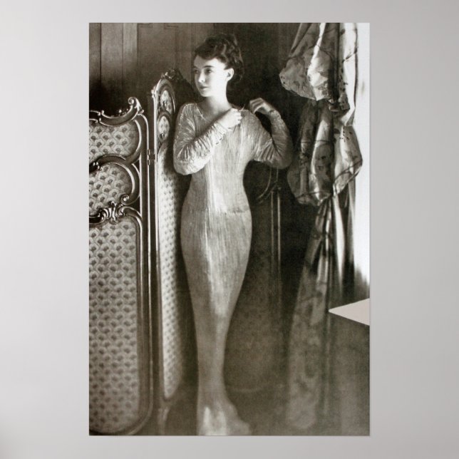 Póster Lilian Gish (Frente)