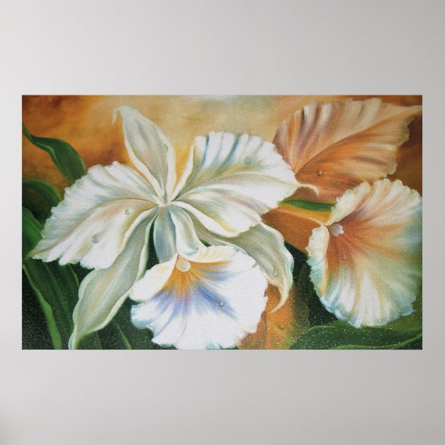 Póster Lilies (Frente)