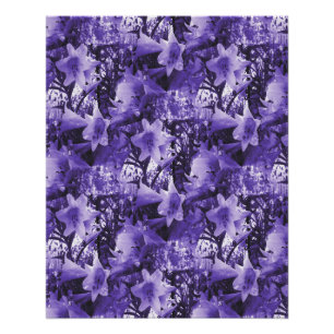 Póster Lilies De Lavanda......