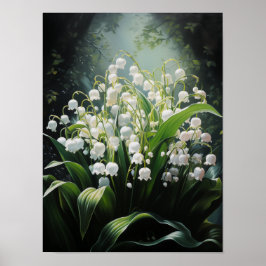 Póster Lilies of the Valley