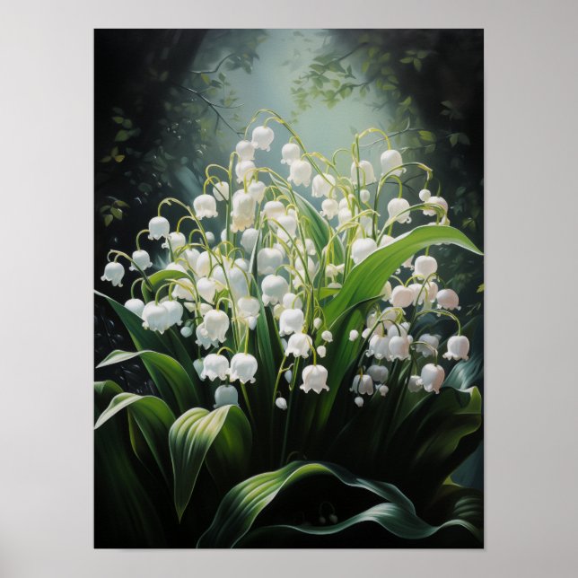 Póster Lilies of the Valley (Frente)