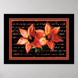 Póster Lilies Poster