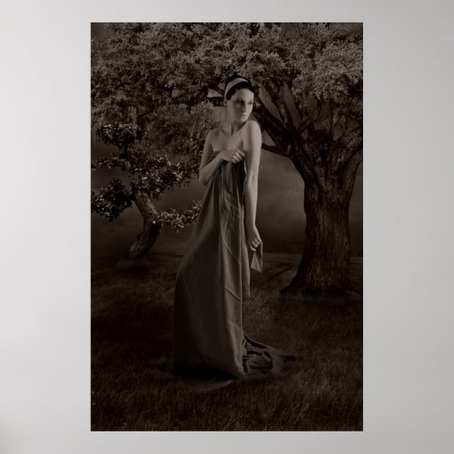 Póster Lilith Betrays God (Frente)