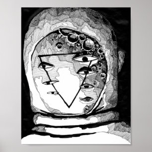 Póster Lilith (Neon Genesis Evangelion)