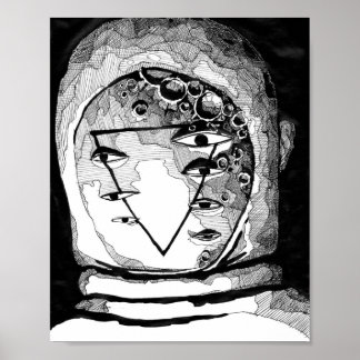 Póster Lilith (Neon Genesis Evangelion)