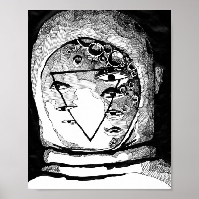 Póster Lilith (Neon Genesis Evangelion) (Frente)