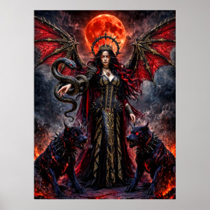 Póster Lilith – Reina de la Oscuridad