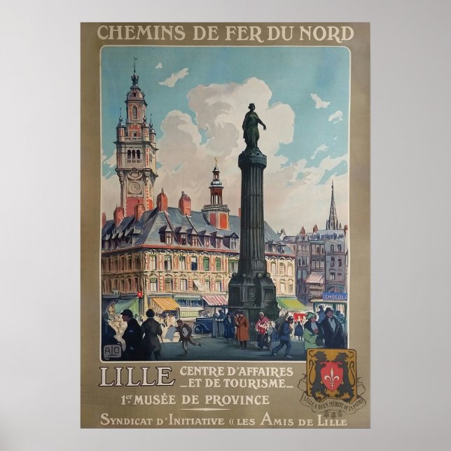 PÓSTER LILLE (Frente)
