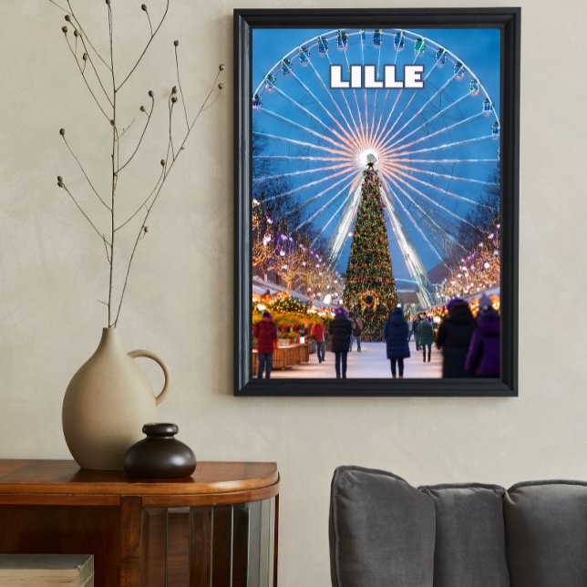 Póster Lille’s Festive Glow: A Magical Christmas Market  (Subido por el creador)