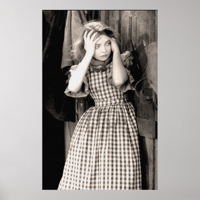 Póster Lillian Gish (Frente)