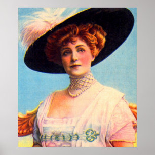 Póster Lillian Russell