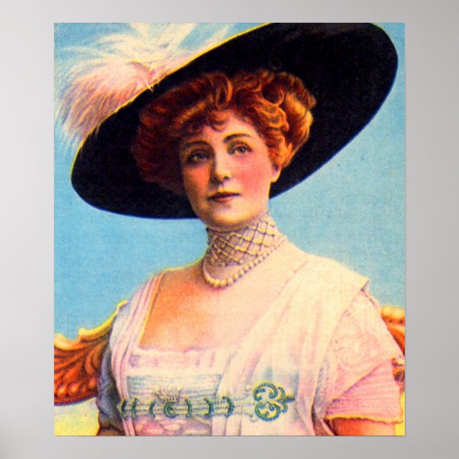 Póster Lillian Russell (Frente)