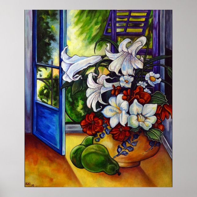 Póster Lillies & Pears - Poster (Frente)