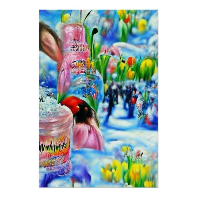 Póster Lilly (Anverso)