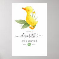 Lilly de primavera del Baby Shower del valle