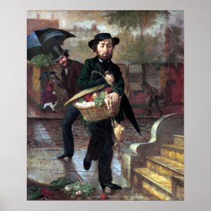 Póster Lilly Martin Spencer Jóven Marido Primer Marketing