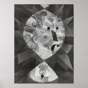 Póster Lilly Samuel, 1938 por Paul Klee