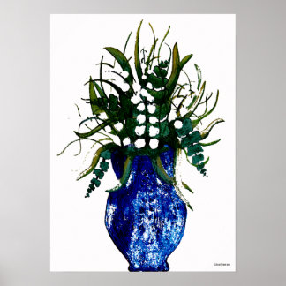 Póster Lily del Valle