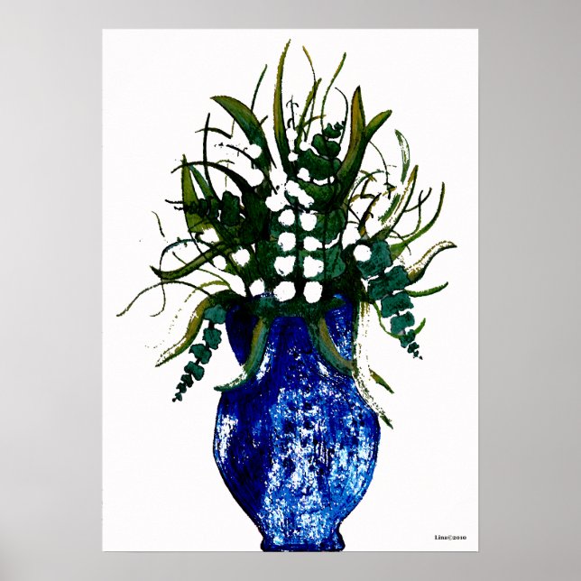 Póster Lily del Valle (Frente)