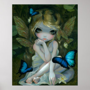 Póster Lily fairy ART PRINT de Jasmine Becket-Griffith