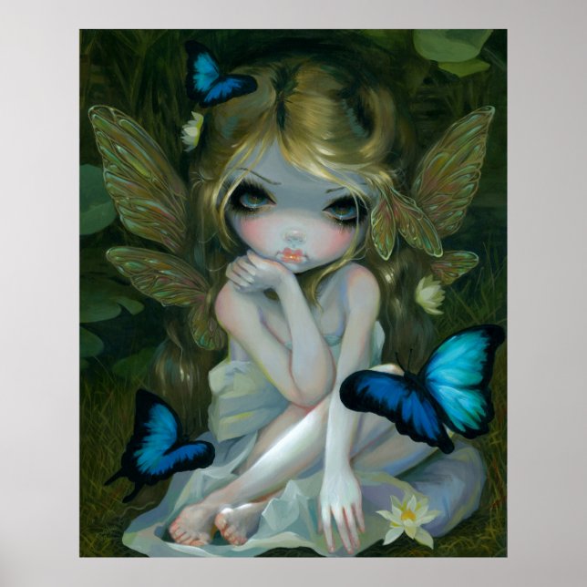 Póster Lily fairy ART PRINT de Jasmine Becket-Griffith (Frente)
