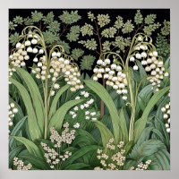 Lily of the Valley Art Print