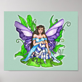 Póster Lily Pad Fairy