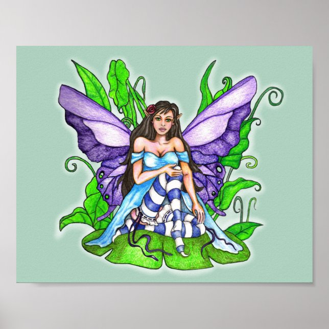 Póster Lily Pad Fairy (Frente)