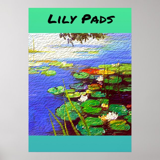Póster Lily Pads (Frente)