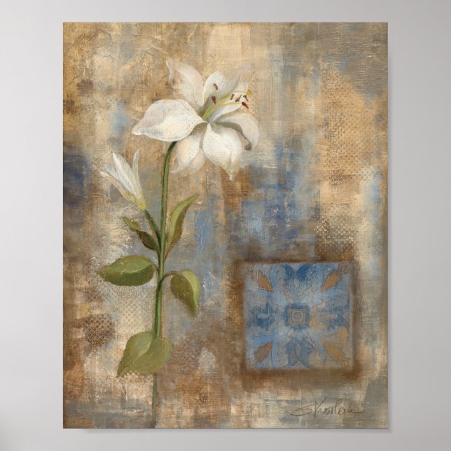 Póster Lily y Tile (Frente)