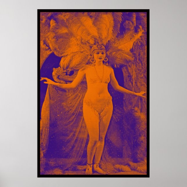 Póster Lilyan Tashman (Frente)