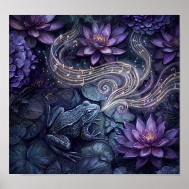 Póster LilyPadSerenade  (Frente)