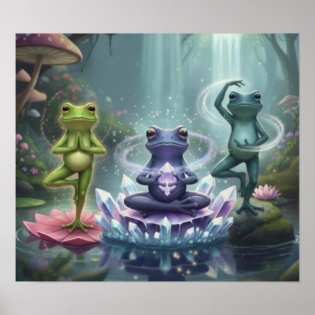 Póster LilyPadZenMasters (Frente)