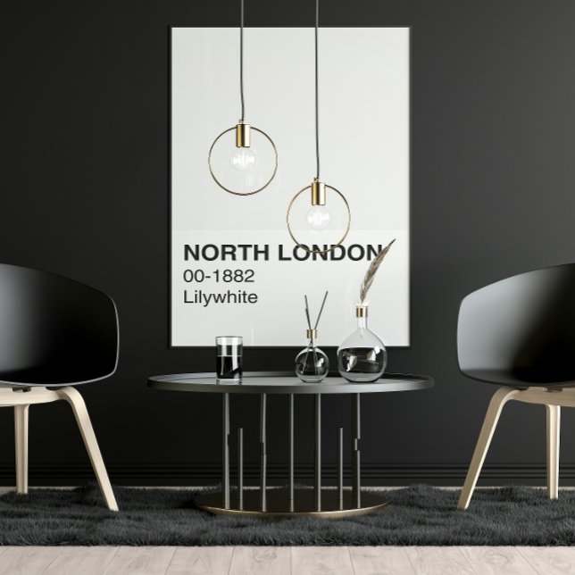 Póster Lilywhite del norte de Londres: ancho total (Subido por el creador)