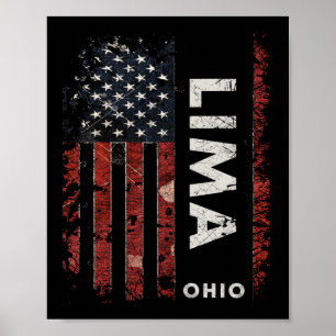 Póster Lima Ohio