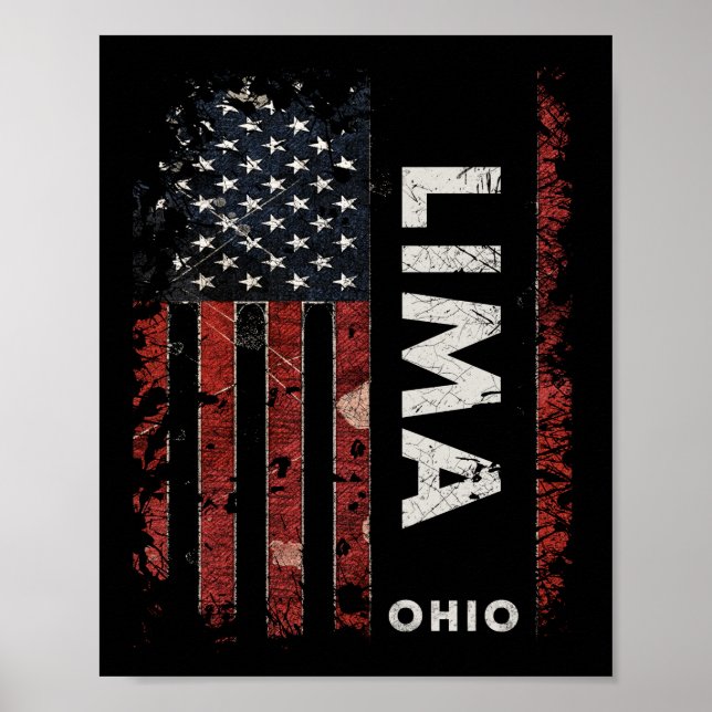 Póster Lima Ohio (Frente)