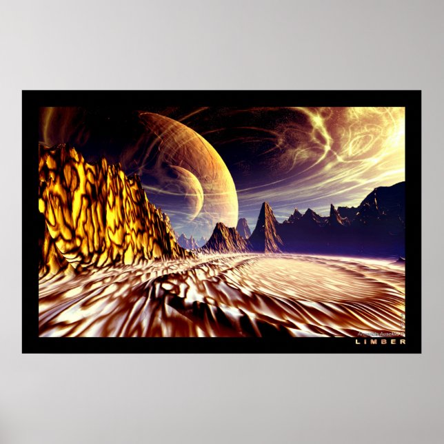 Póster Limber (Frente)