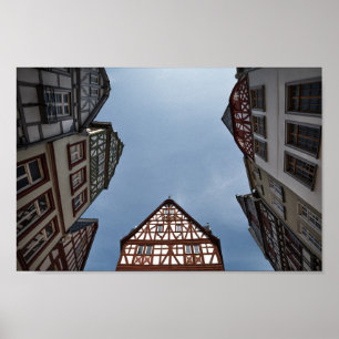 Póster Limburg an der Lahn, Alemania