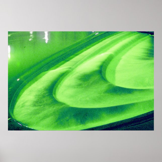 Póster Lime Green Weir At Bath, UK (Frente)