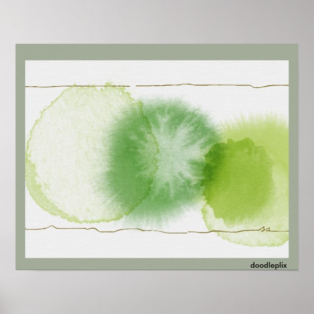 Póster Lime Margaritas (Frente)