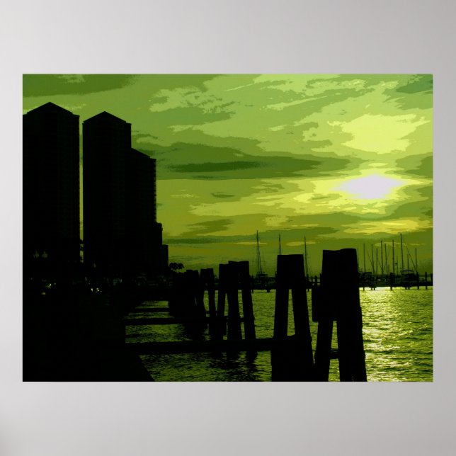 Póster Lime Squash (Frente)