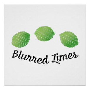 Póster Limes borrosas