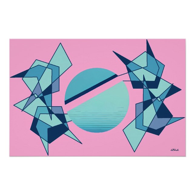 Póster Limitaciones Sin Modernistas (Anverso)