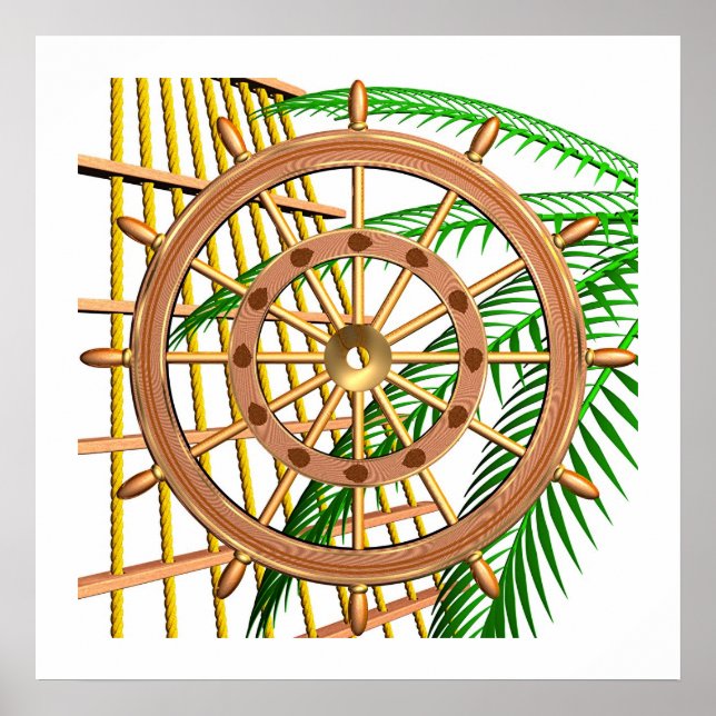 Póster Límite de la isla (Frente)