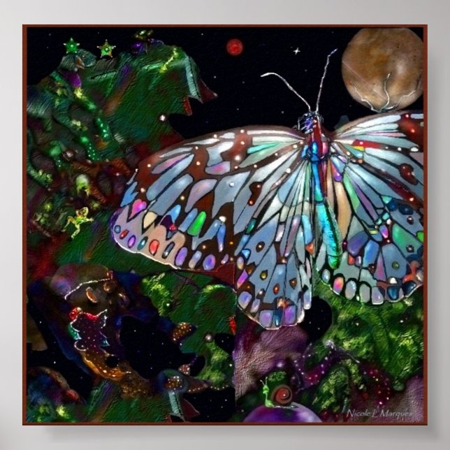 Póster Límite de la Tierra (Frente)